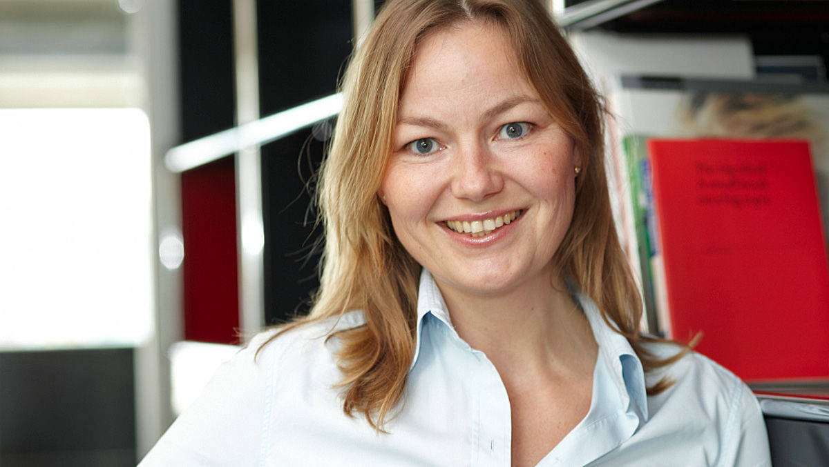 Eine Karriere innerhalb der Ogilvy-Familie: Katja Berghoff. 