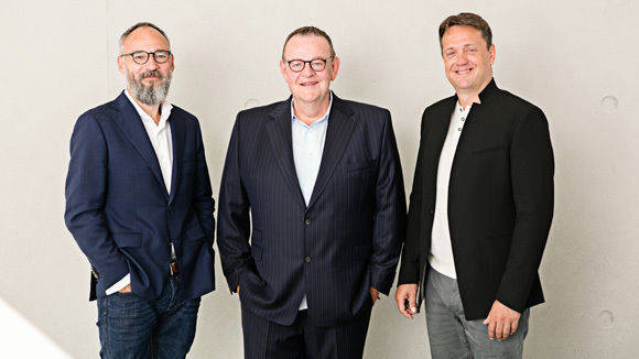 JOM-Trio: Oliver Blecken, Michael Jäschke, Henning Ehlert (v.l.)