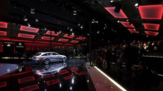 Bleibt beim bewährten PR-Partner: Mercedes Benz Cars