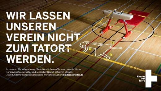 Sexuelle Übergriffe auf Kinder sind in Sportvereinen leider keine Seltenheit.