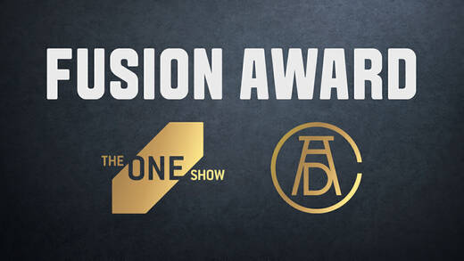 Die beiden Wettbewerbe sind jeweils angedockt an die One Show (Fusion Pencil) und ADC Annual Awards (Fusion Cube).