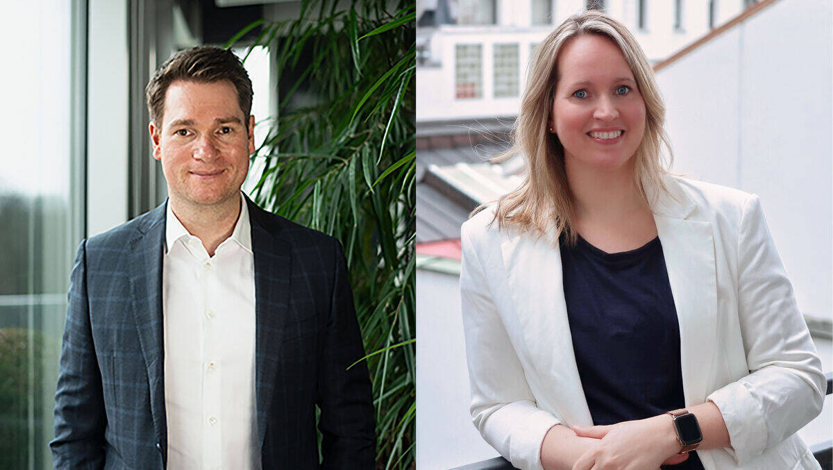 Benjamin Bunte und Katharina Baumann