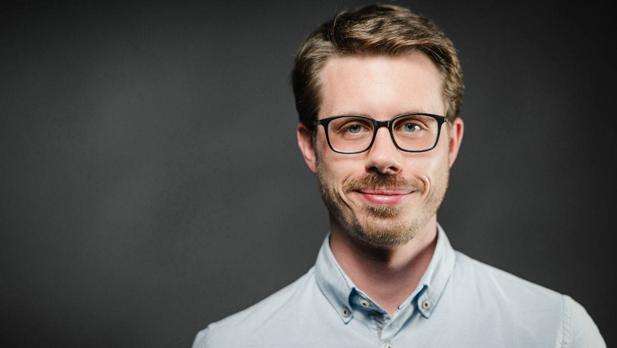 Philipp Girrger war vorher bei Aperto tätig.