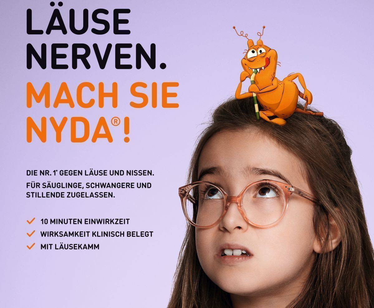 Neue Kampagne von Philipp und Keuntje für das Anti-Läuse-Mittel von Pohl-Boskamp.