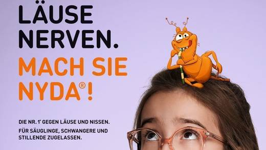 Neue Kampagne von Philipp und Keuntje für das Anti-Läuse-Mittel von Pohl-Boskamp.