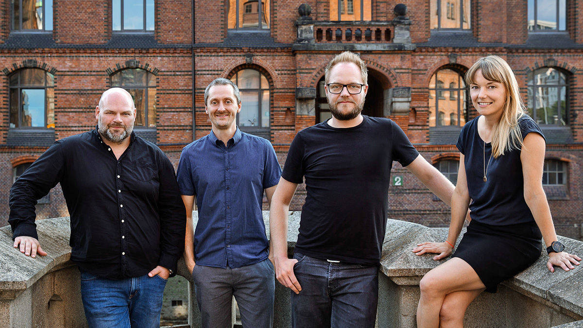 Bilden ein neues Quartett bei Philipp und Keuntje: Valentin Burkhardt, Tobias Fritschen, Matthias Hardt, Jessica Gronau (v.l.)