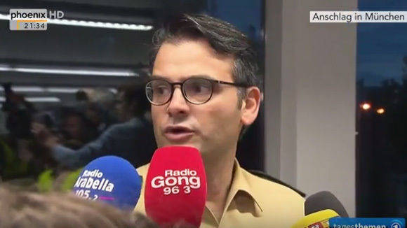 "PR-Professional des Jahres": Marcus da Gloria Martins leitet die Pressestelle des Münchner Polizeipräsidiums.