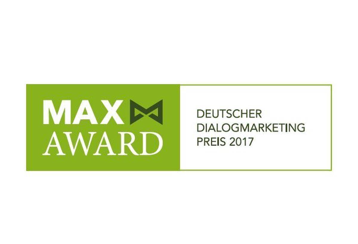 Der Max Award ist aus dem ehemaligen Deutschen Dialogmarketing Preis ddp hervorgegangen.