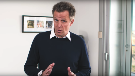 Publicis-CEO Arthur Sadoun wendet sich per Video an die Mitarbeiter.