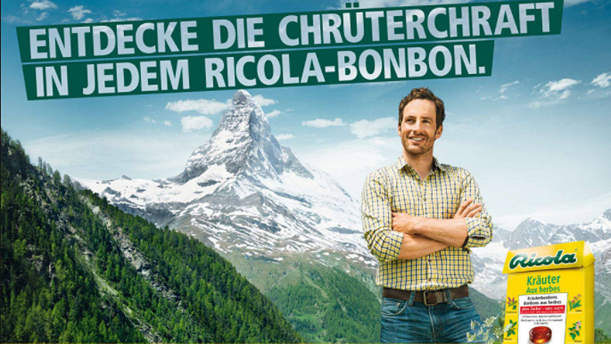 Im Zeichen des Matterhorns: Ricola dürfte schon bald einen neuen Markenauftritt bekommen.