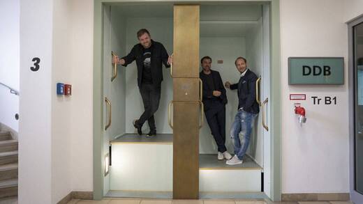 2018 noch W&V-Agentur des Jahres: DDB verliert mit Dennis May (l.) und Christoph Pietsch (r.) zwei renommierte Werber.