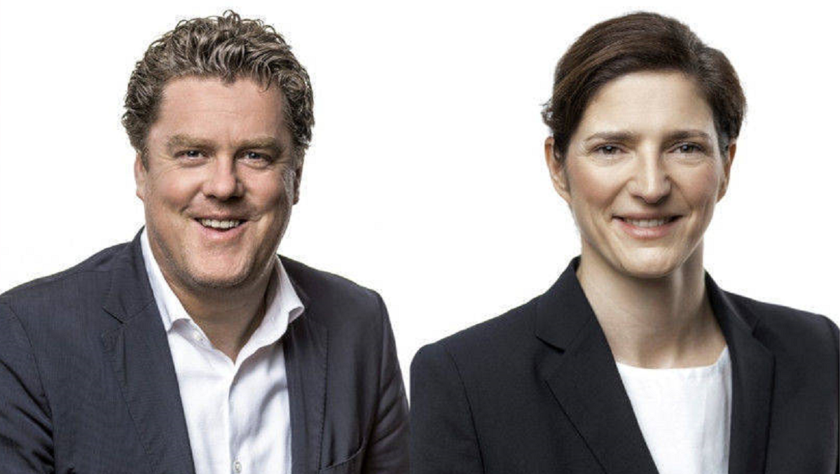 Olivier Korte und Katja Reis von Publicis Media haben 2020 das beste Neugeschäft erwirtschaftet.