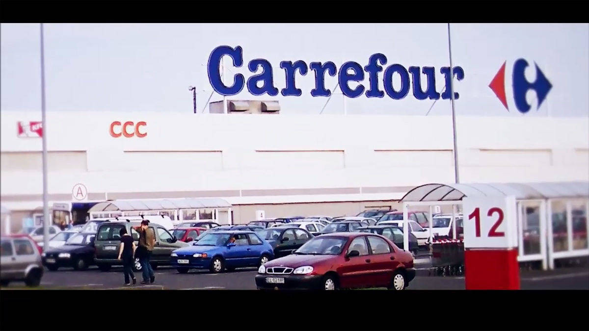 Auch in Frankreich kommen die Supermärkte ins Trudeln.