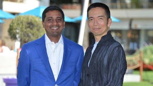 Nigel Vaz (l.) heuert John Maeda als Chief Experience Officer an.