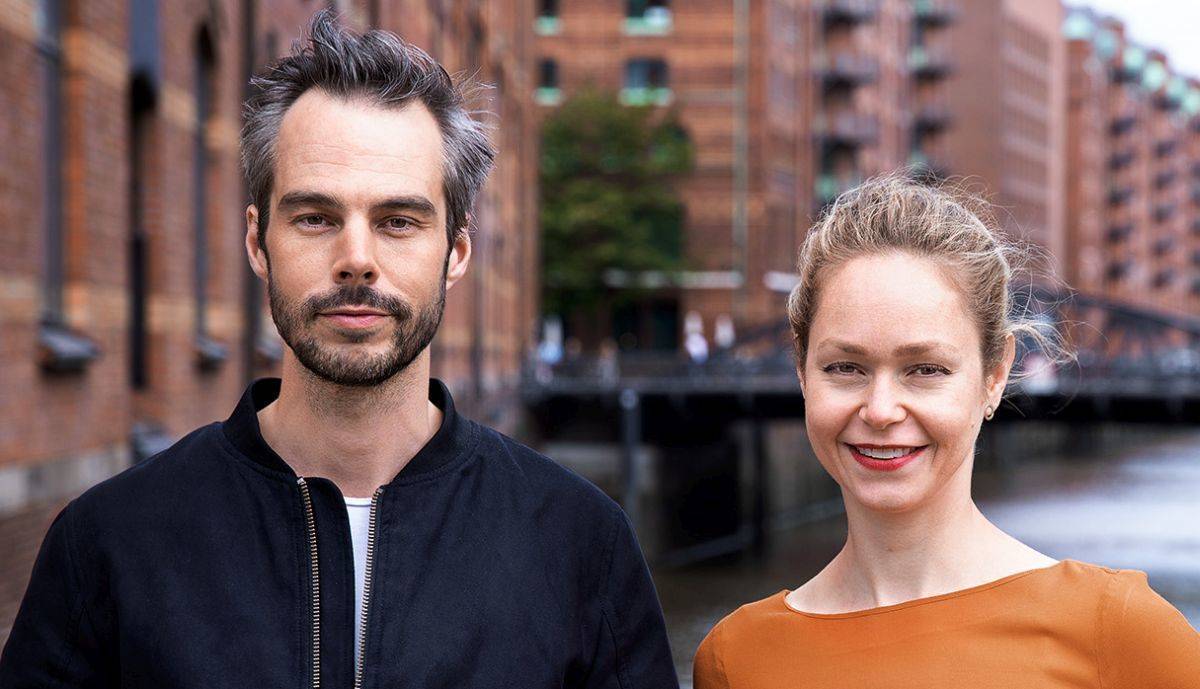 Haben sich für Philipp und Keuntje entschieden: Der Kreative Jan-Sievert Krause und Sophie Hansen (Beratung).