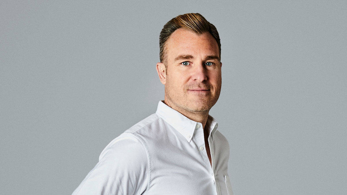 Andre Le Masurier fängt im April bei RG/A an.