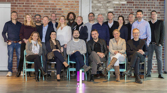 Die Jury beim diesjährigen Radio Advertising Award.