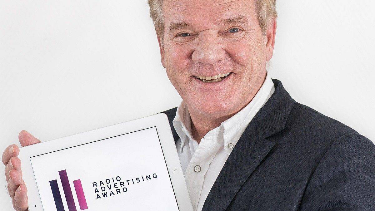 Lutz Kuckuck, Geschäftsführer Radiozentrale und Veranstalter des Radio Advertising Award 2018