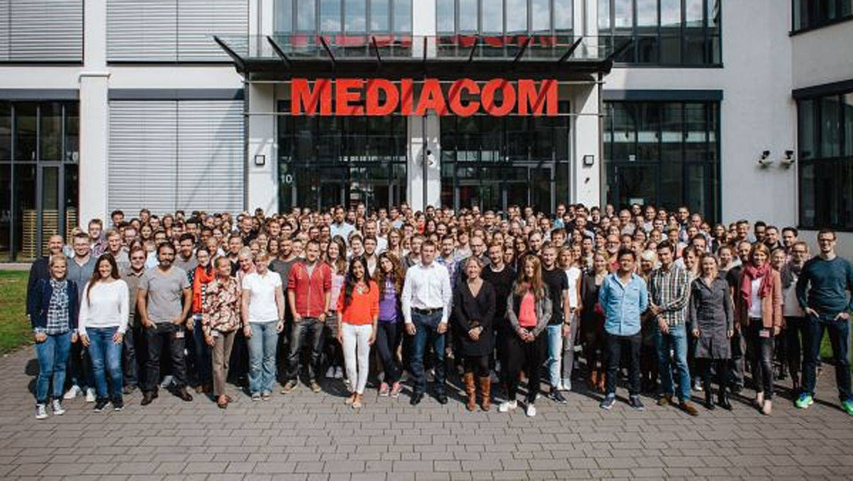 Mediacom zählt 939 Mitarbeiter in Deutschland.