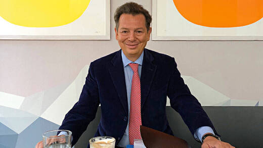 Andrea Malgara hat Grund zu lachen: Seine Agentur Mediaplus räumt nicht nur beim deutschen Mediapreis ab, sondern führt auch das Recma-Qualitätsranking an.