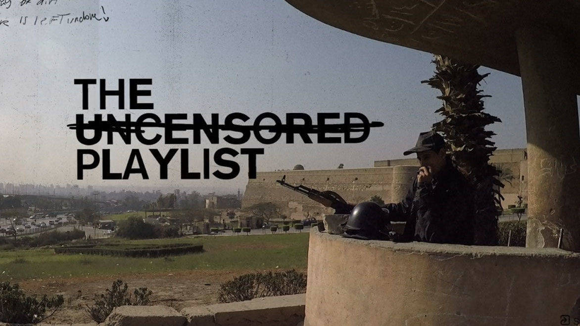 Zum Tag der Internetzensur am 12. März veröffentlichte die Organisation Reporter ohne Grenzen die "Uncensored Playlist". 