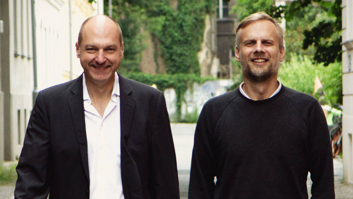 Frank Stauss (l.) und Mathias Richel starten mit der SPD.