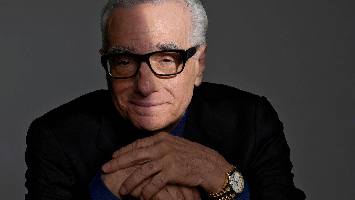 Martin Scorsese war eines der Rolex-Testimonials 2020