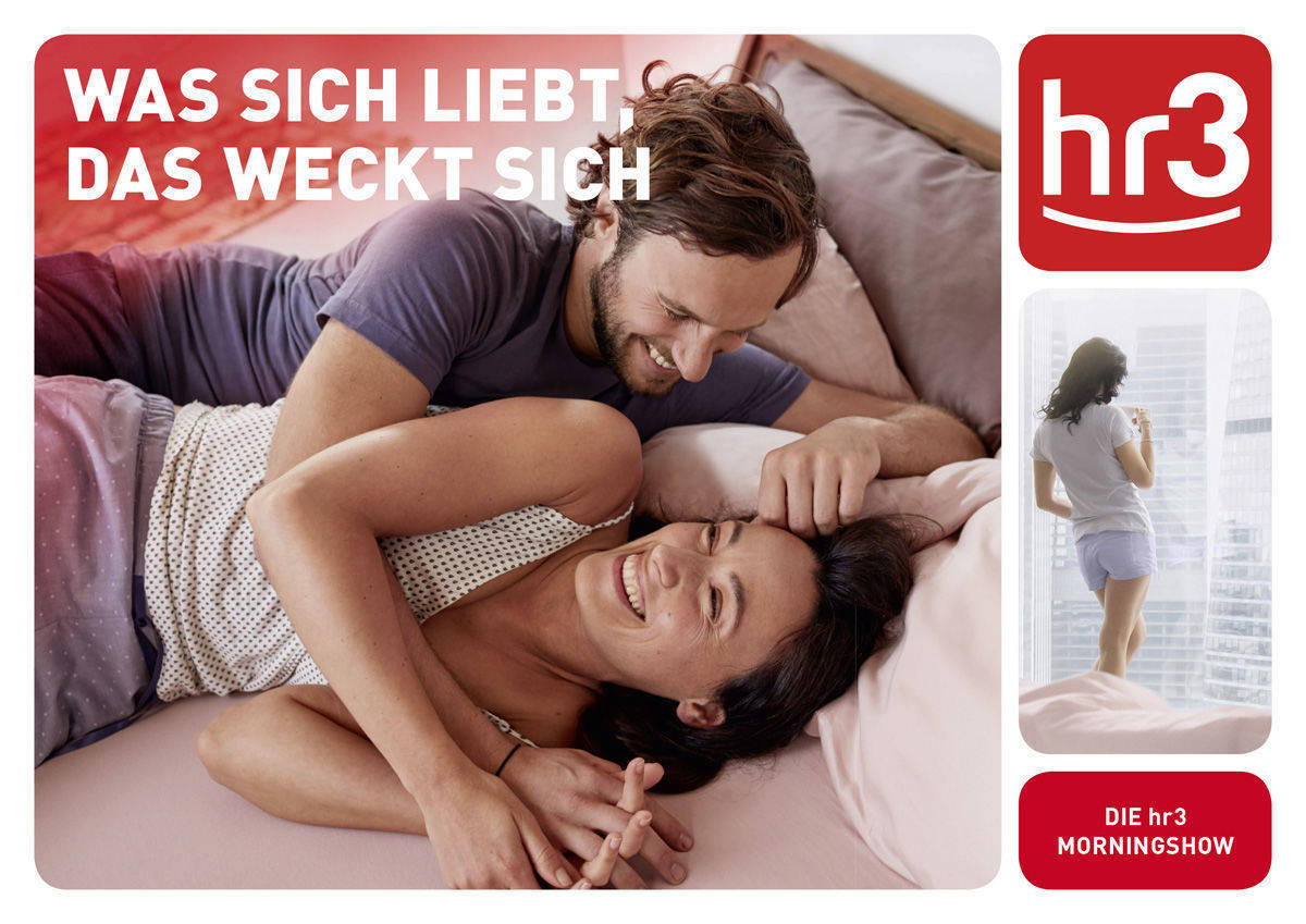 Motiv aus der aktuellen HR3-Herbstkampagne.