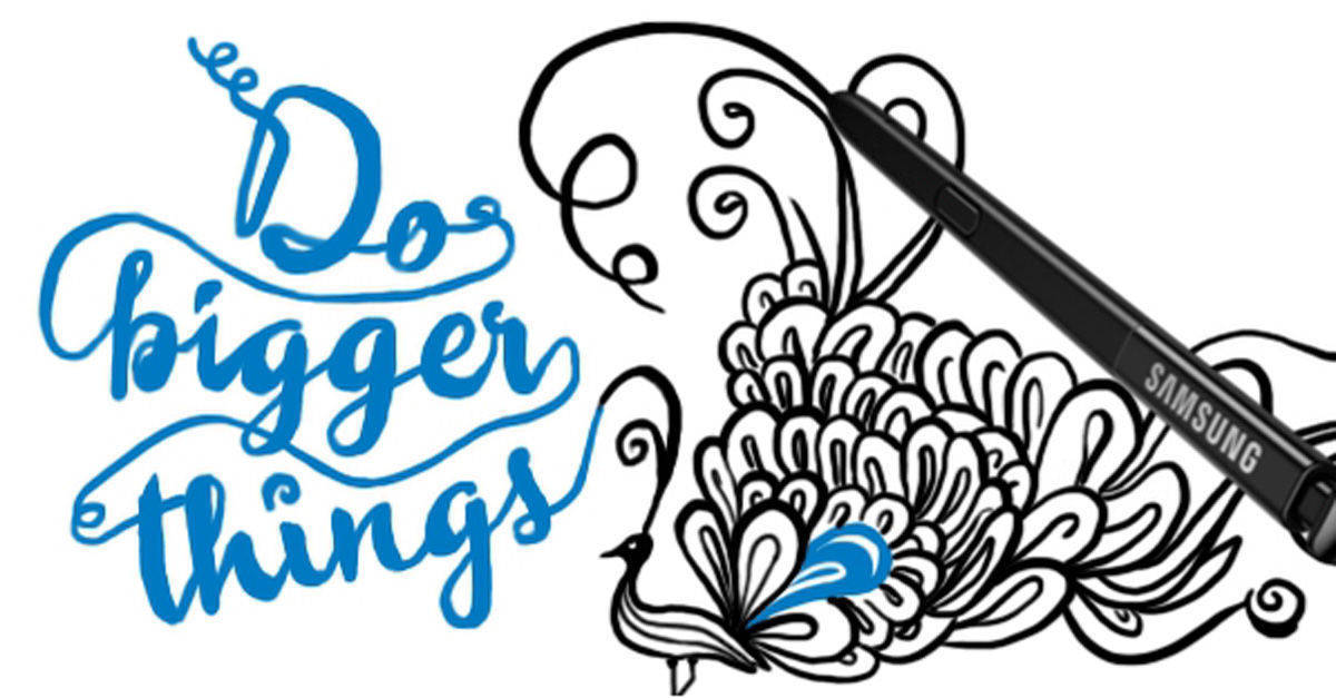 Am Freitag schwingt Samsung den S Pen auf Facebook, Twitter & Co.