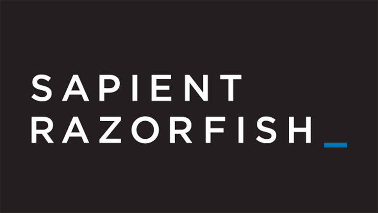 Das neue Logo von Sapient Razorfish.