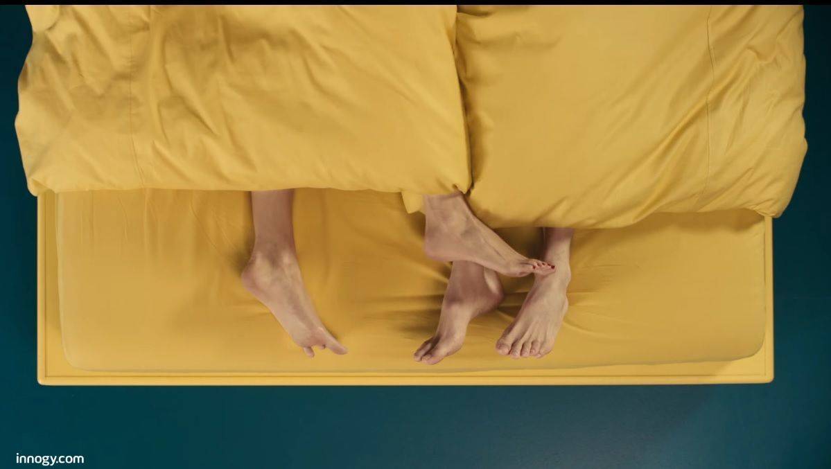 Die neue Herbstkampagne von Innogy und Scholz & Friends versprechen: Nie wieder kalte Füße!
