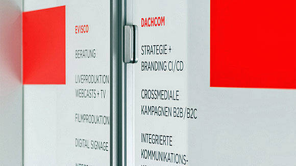 Aus Partner werden Nachbarn in München: Dachcom und Evisco.