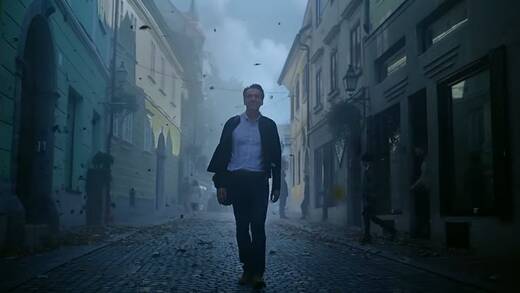 Zuhause im Leben, lautet der Slogan dieses TV-Spots.