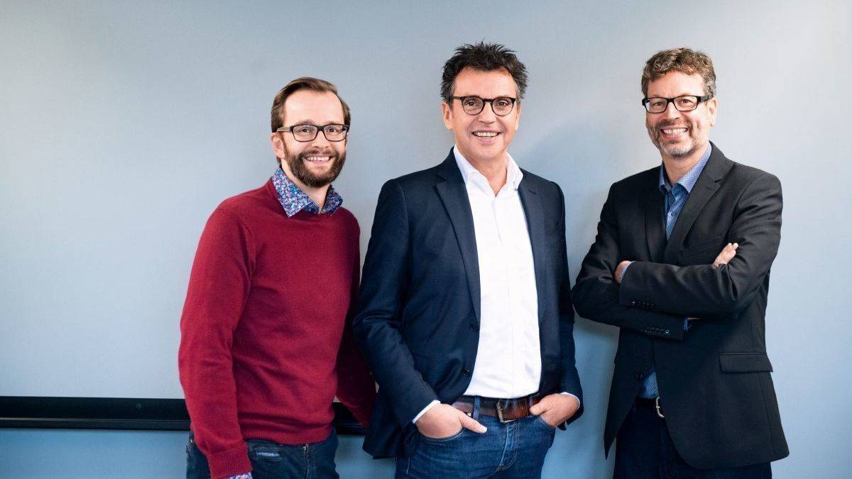 Sie führen Serviceplan in Nürnberg: Axel Wittbrock (v.l.), Joachim Wörner und Bernhard Tikale
