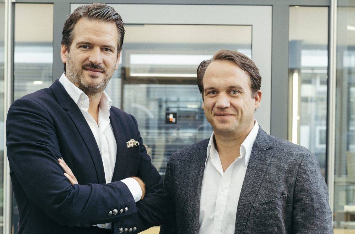 Florian Strauss und Till Hohmann führen die Serviceplan Campaign in München