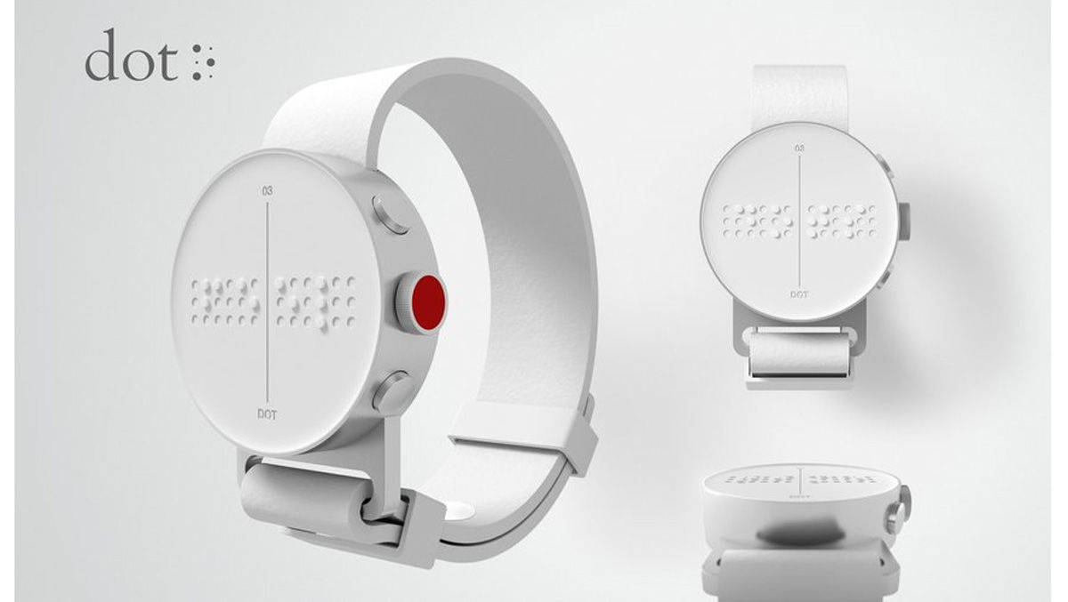 Vielfach ausgezeichnet, gibt's für die "Braille Smartwatch" nun auch den höchsten Preis beim D&AD.