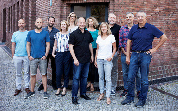 Die Jury des Annual Multimedia Awards 2017.