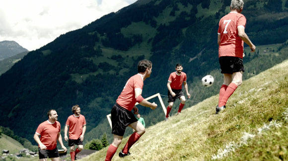 Gold mit dem Web-Video "Alpine Soccer" für Mercedes-Benz Vans geht an Fischer Appelt.