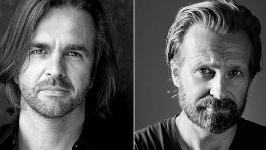 Inzwischen Partner: Stefan Setzkorn und Wulf Peter Kemper (v.l.).