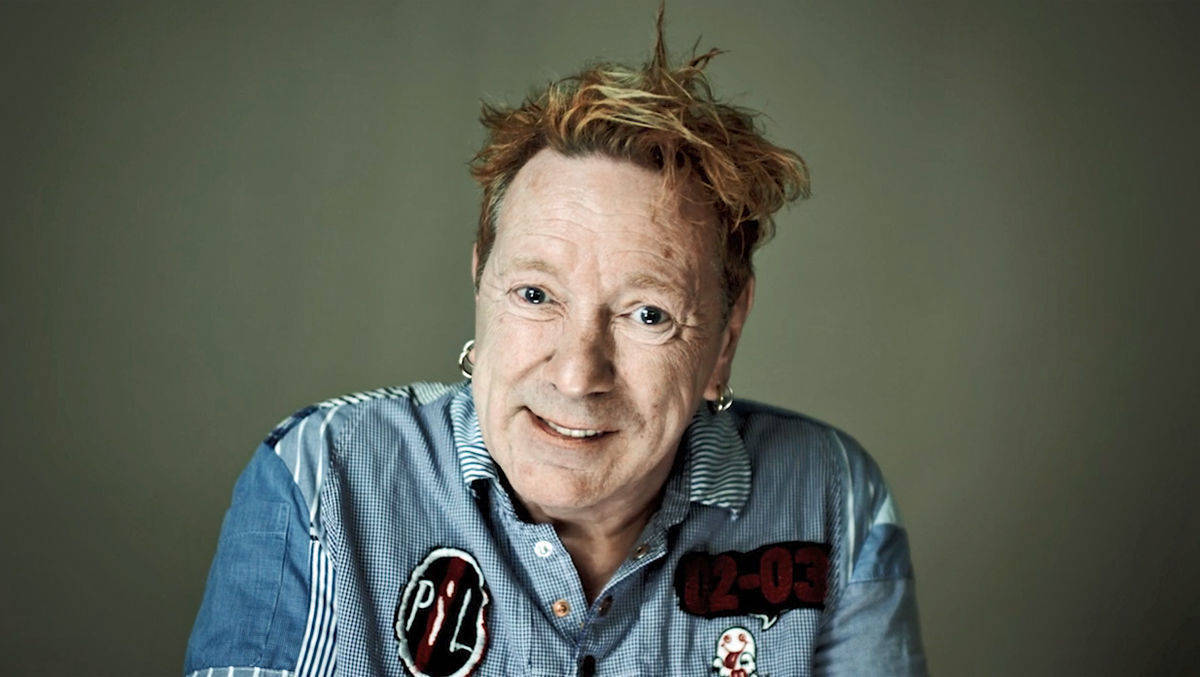 Leidensgeschichte: Johnny Rotten präsentiert sich für Happybrush als warnendes Beispiel.