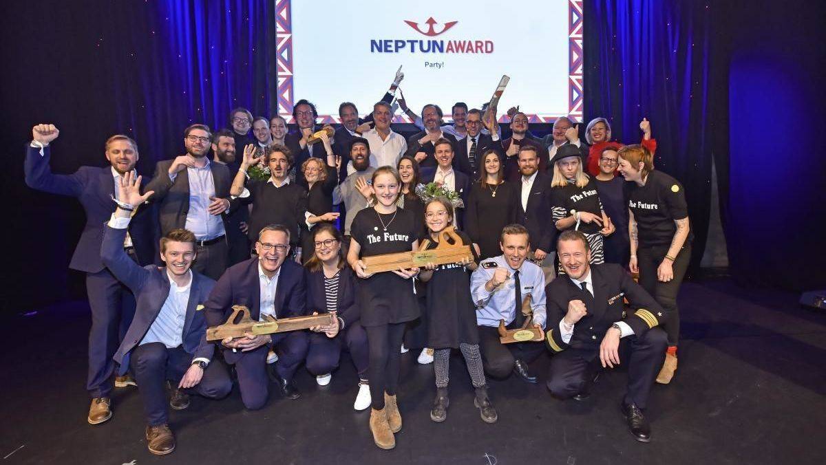 Das sind die Gewinner des Neptun Crossmedia Awards 2019.