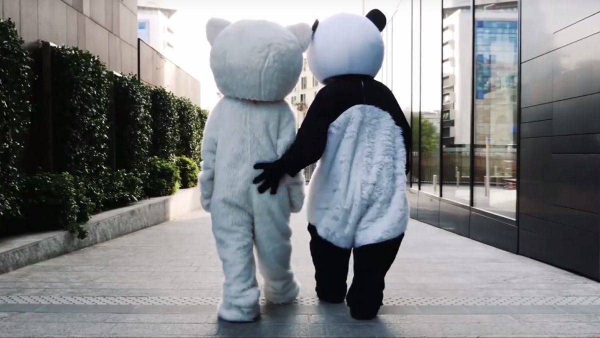 "Au revoir, Grey": Passende Szene aus dem "Let’s live it"-Spot von Wiko.