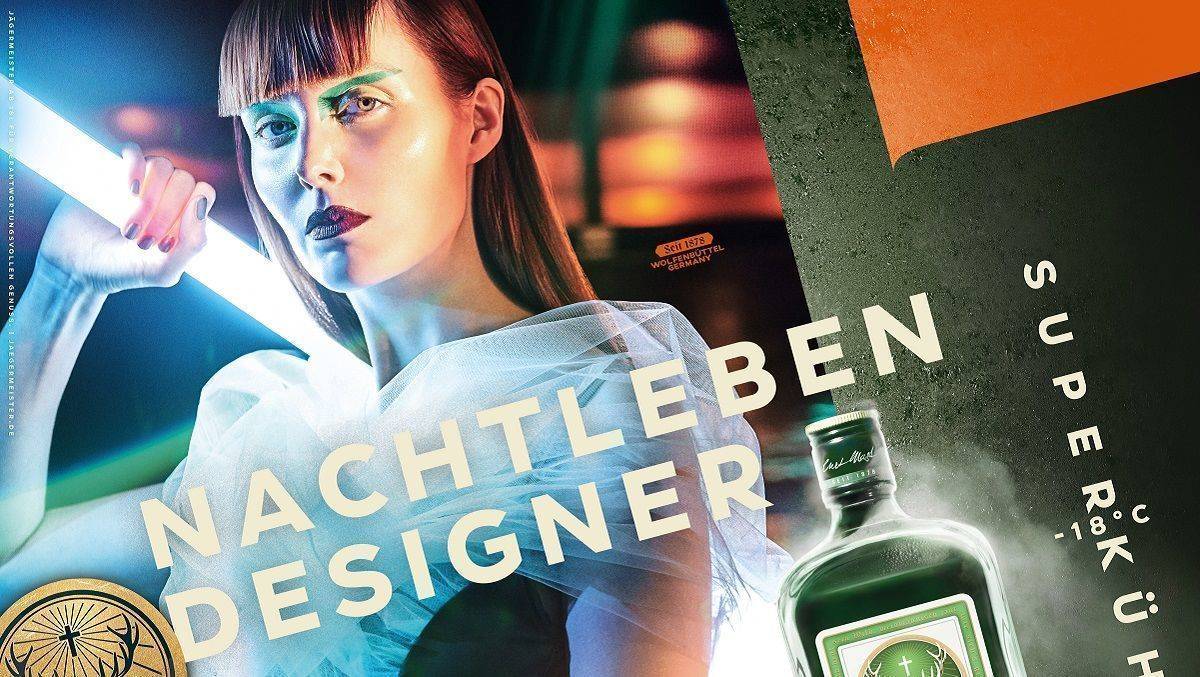 Jägermeister setzt deutschlandweite OoH-Kampagne fort. 