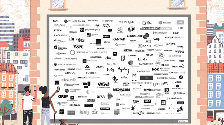 Bei WPP in den USA sind nur 6,2 Prozent der Belegschaft Schwarze