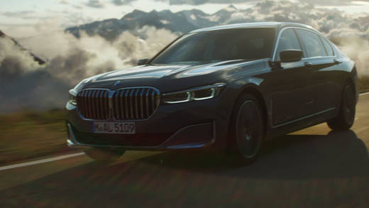Kampagne von Serviceplan: BMW präsentiert den neuen 7er