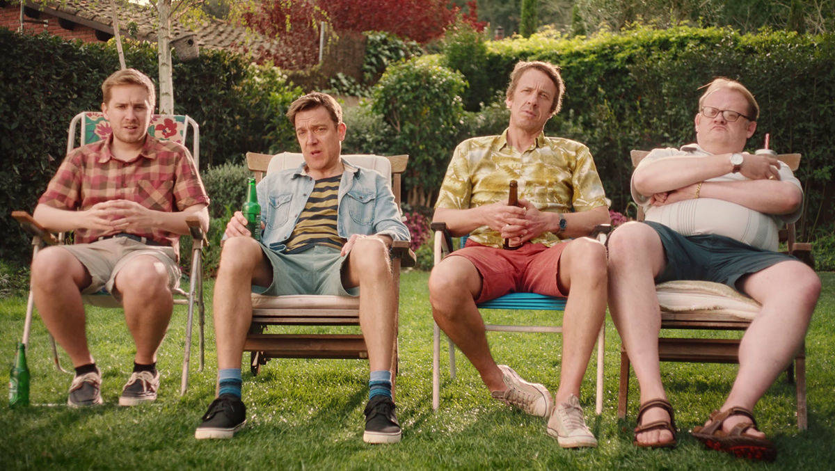 "Männer, die auf den Grill starren": Der erste Heimat-Spot für Kaufland.