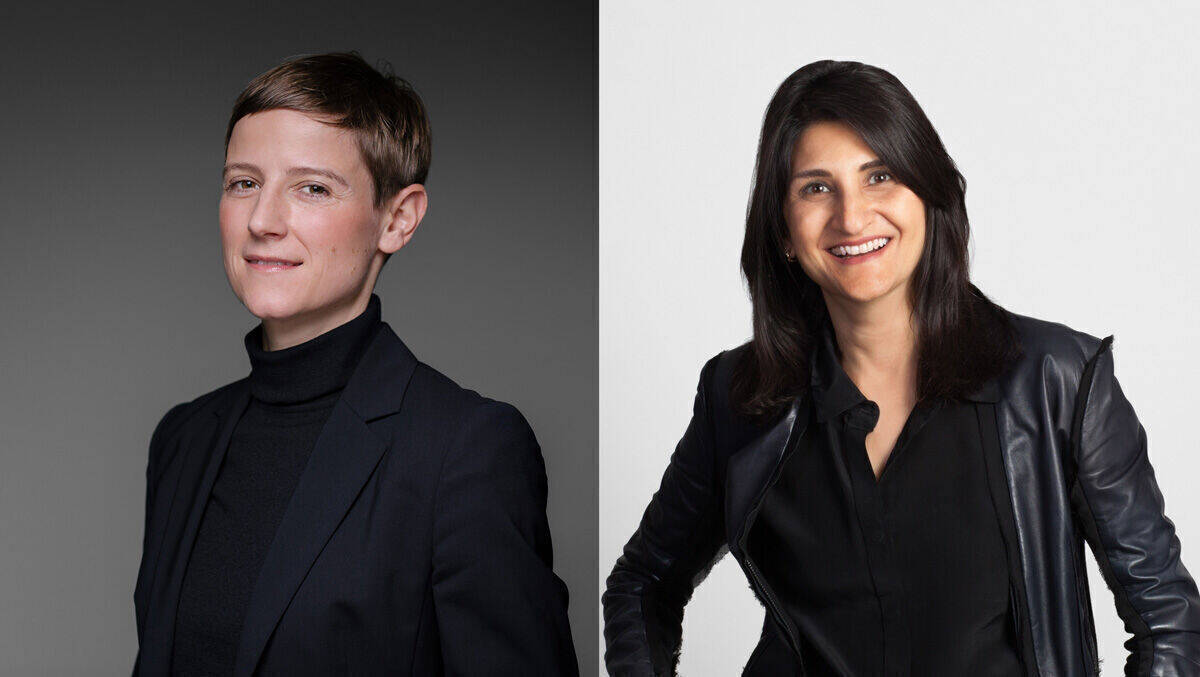 Neu im Führungsteam: Birgit Söllner (l.) und Rupali Steinmeyer (r.)