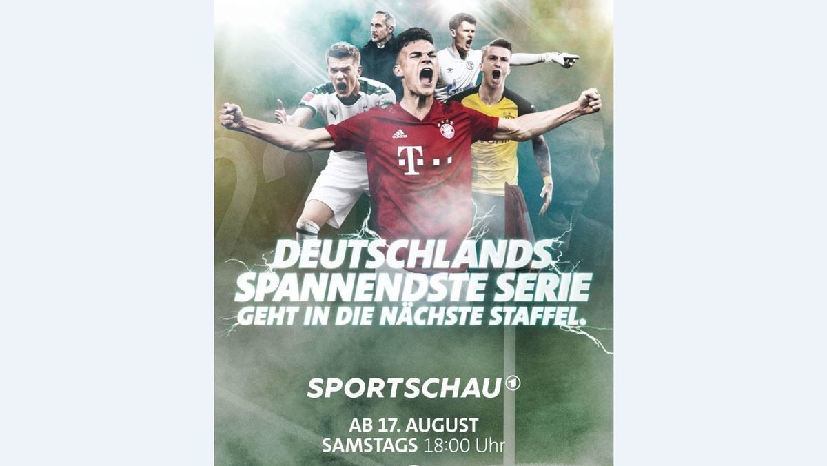 Viel spaß beim betrachten der bundesliga, uefa champions league und uefa europa league, kostenlos! Sportschau kommt zum Bundesliga-Start als Serie | W&V
