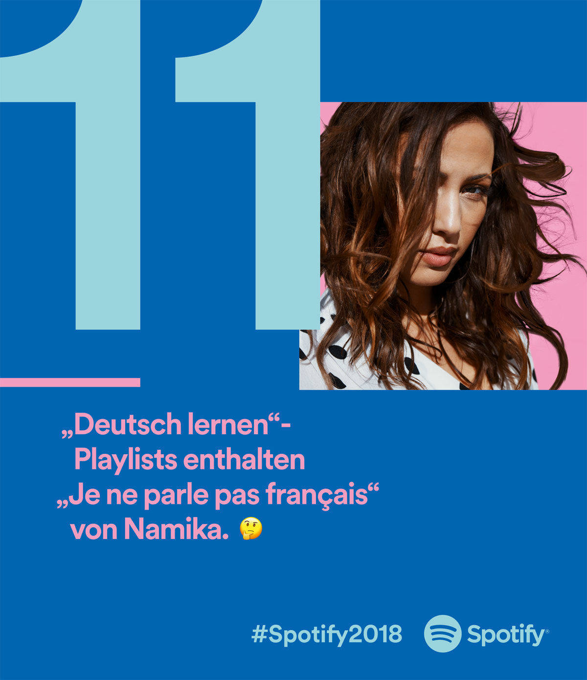 Motiv der Spotify-Kampagne