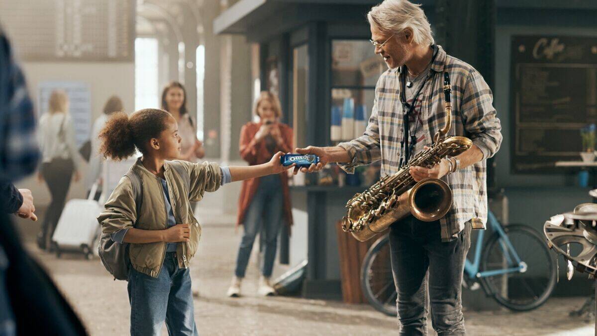 Gute Laune, Musik und Oreo: Das geht zusammen.